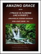 Amazing Grace/Peace Is Flowing Like A River (SA) SA choral sheet music cover